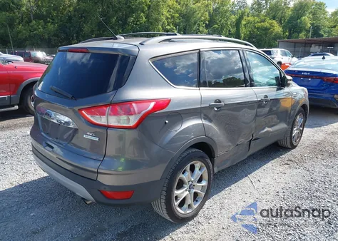 2013 Ford Escape Sel z USA, uszkodzony, nr VIN 1FMCU0H93DUD66694